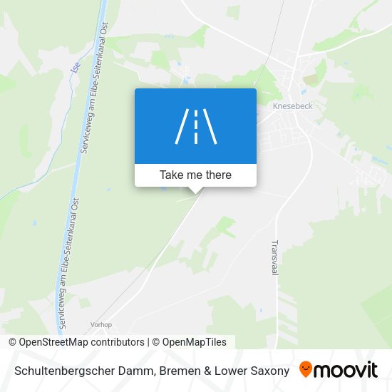 Schultenbergscher Damm map