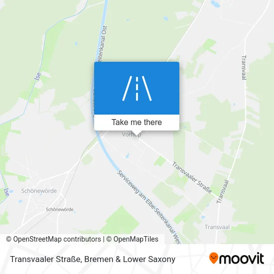 Карта Transvaaler Straße