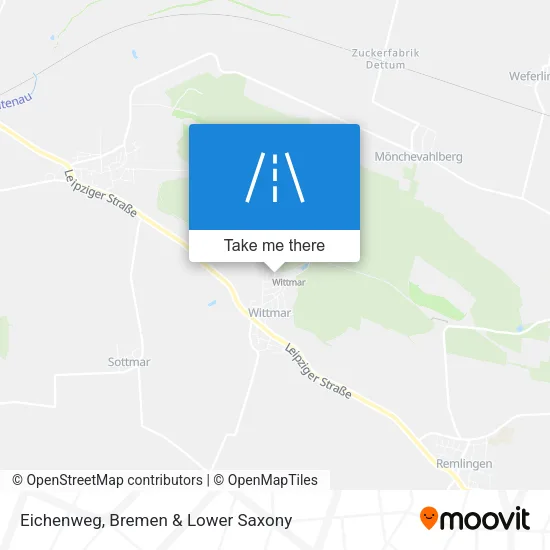 Карта Eichenweg