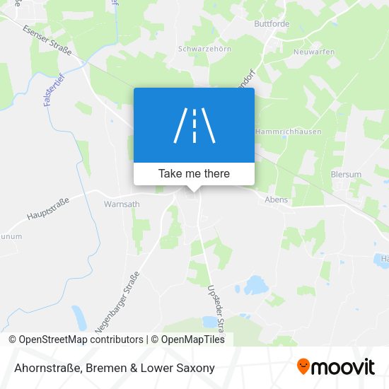 Ahornstraße map