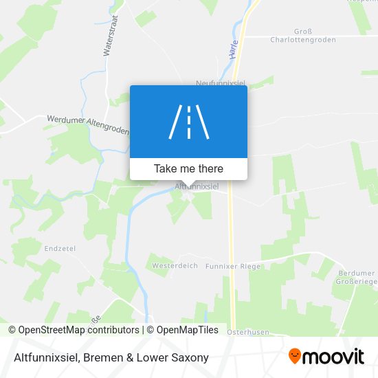 Altfunnixsiel map