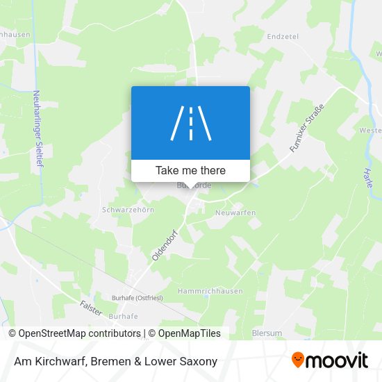 Am Kirchwarf map