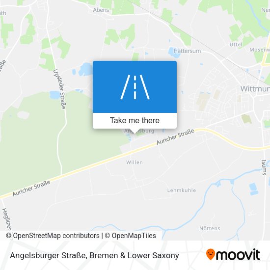 Angelsburger Straße map