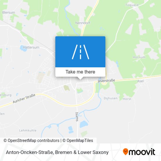 Anton-Oncken-Straße map
