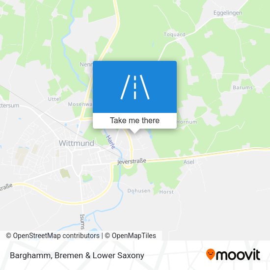 Barghamm map