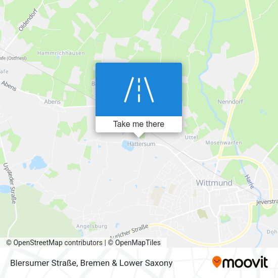 Blersumer Straße map