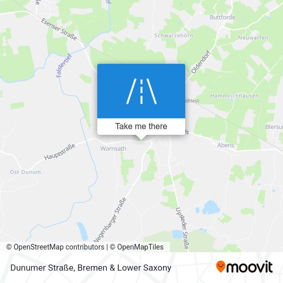 Dunumer Straße map