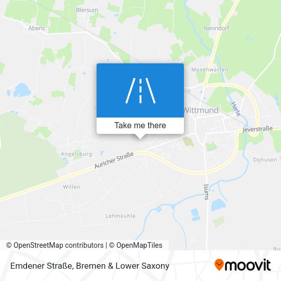 Emdener Straße map