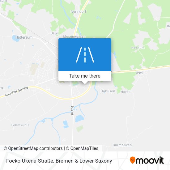 Focko-Ukena-Straße map