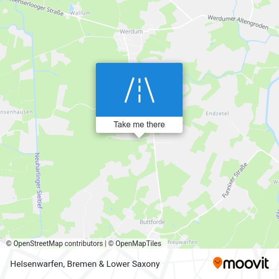 Helsenwarfen map