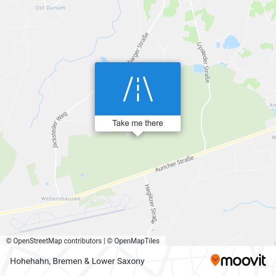Hohehahn map