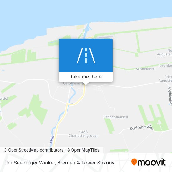 Im Seeburger Winkel map