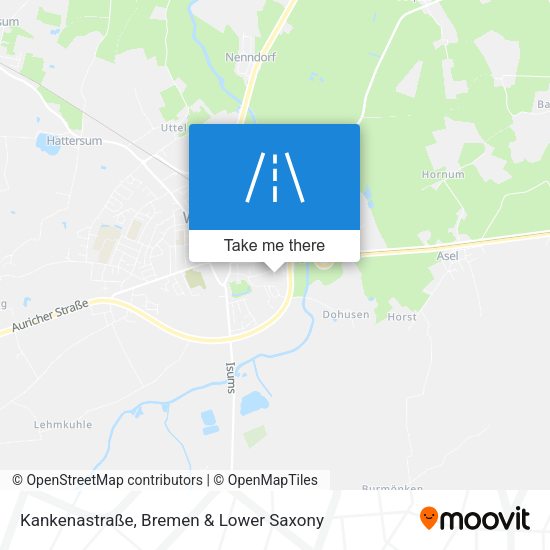 Kankenastraße map