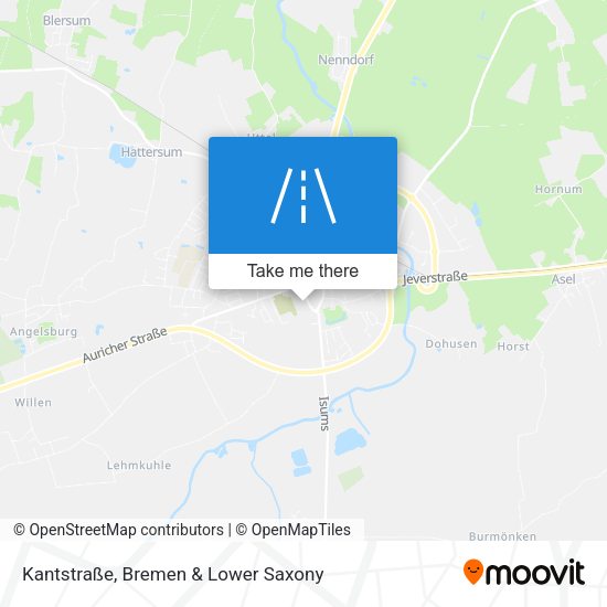 Kantstraße map