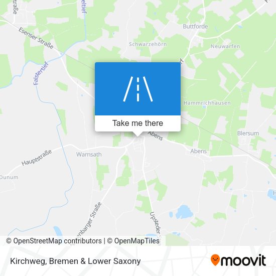 Kirchweg map
