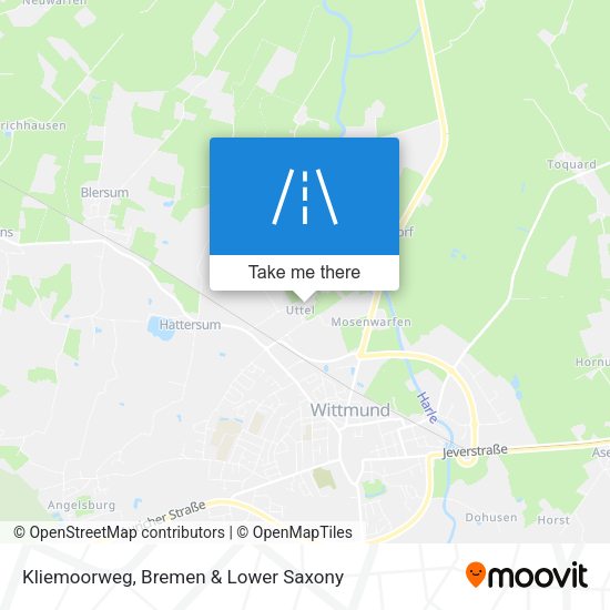 Kliemoorweg map