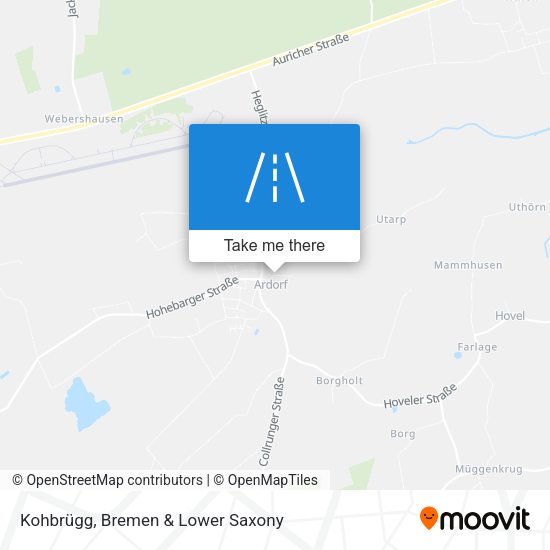 Kohbrügg map