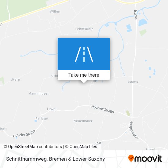 Schnitthammweg map