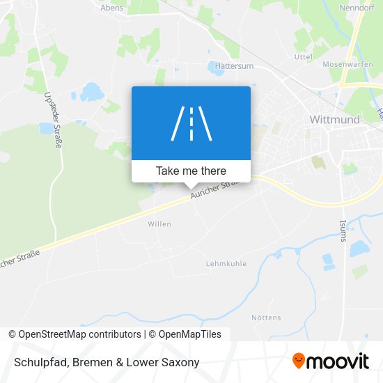 Schulpfad map