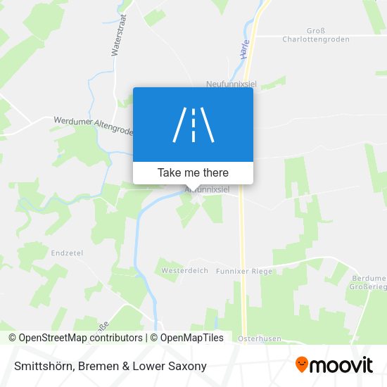 Smittshörn map
