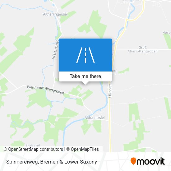 Spinnereiweg map