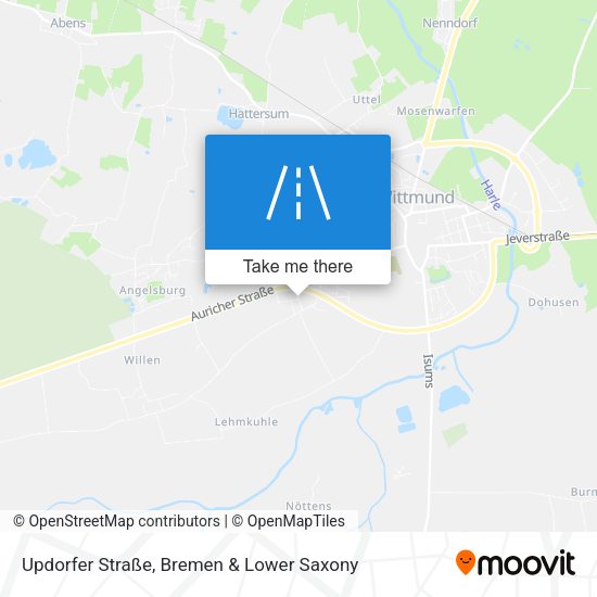 Updorfer Straße map