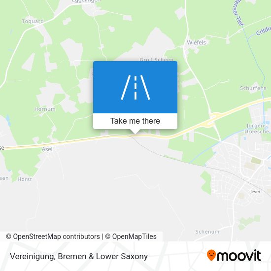 Vereinigung map