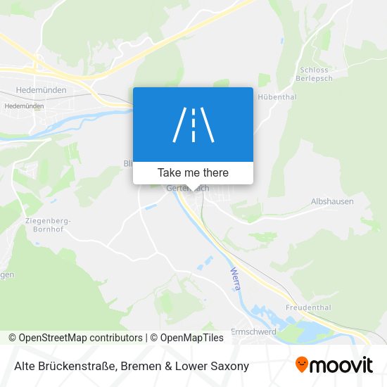Alte Brückenstraße map