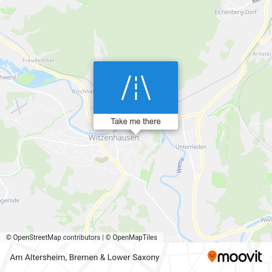 Am Altersheim map