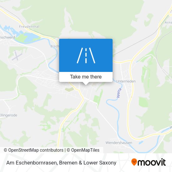 Am Eschenbornrasen map