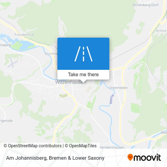 Am Johannisberg map