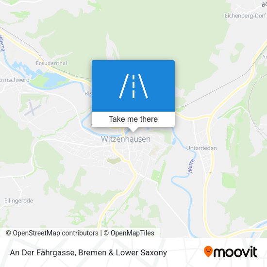 An Der Fährgasse map
