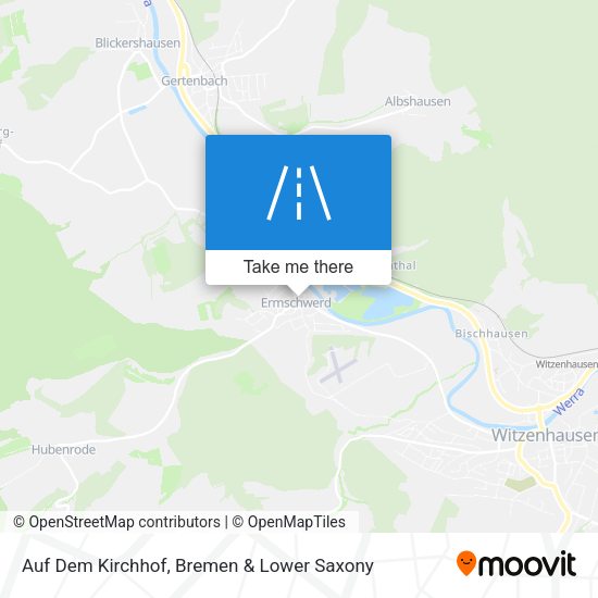 Auf Dem Kirchhof map