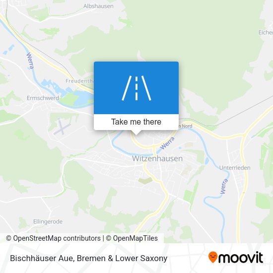Bischhäuser Aue map