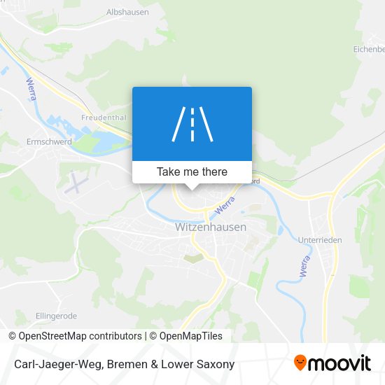 Carl-Jaeger-Weg map