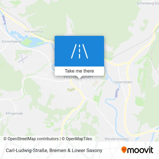 Carl-Ludwig-Straße map