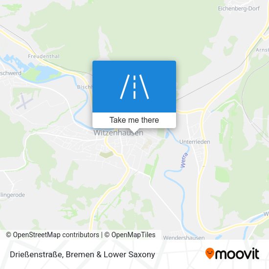 Drießenstraße map