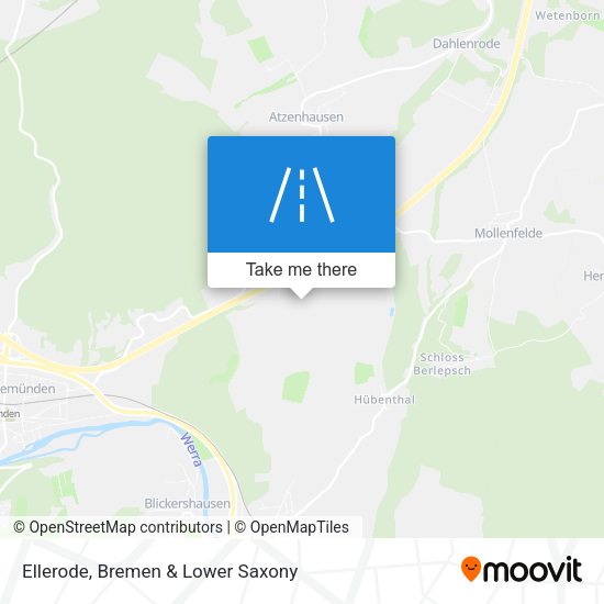 Ellerode map