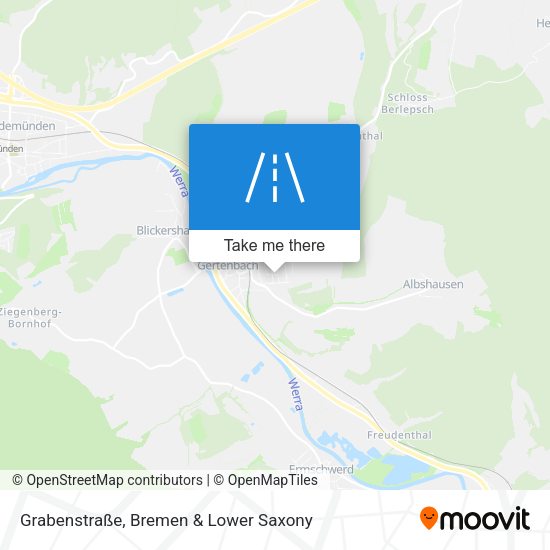 Grabenstraße map