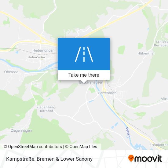 Kampstraße map