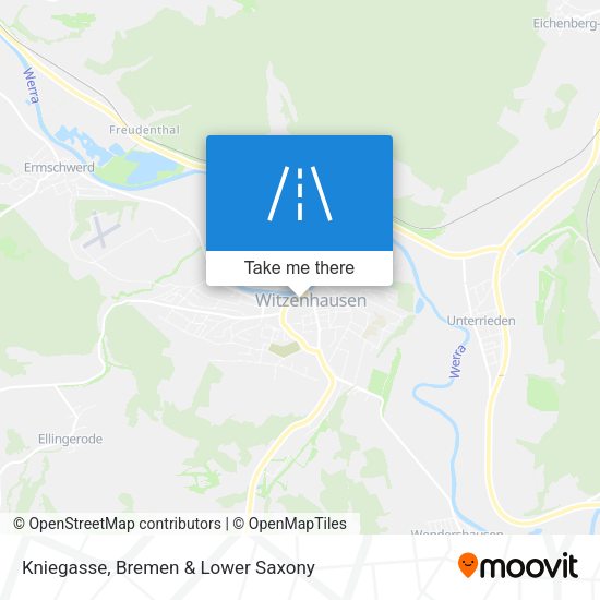Kniegasse map
