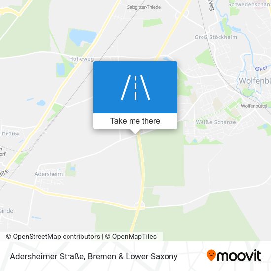 Adersheimer Straße map
