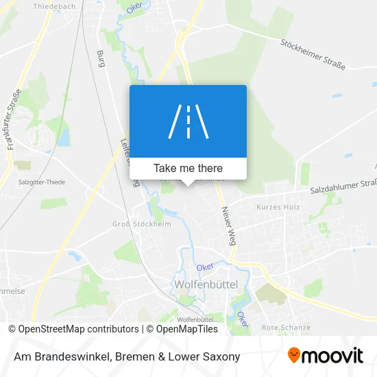 Карта Am Brandeswinkel