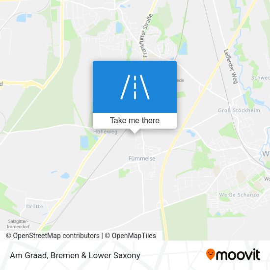Am Graad map