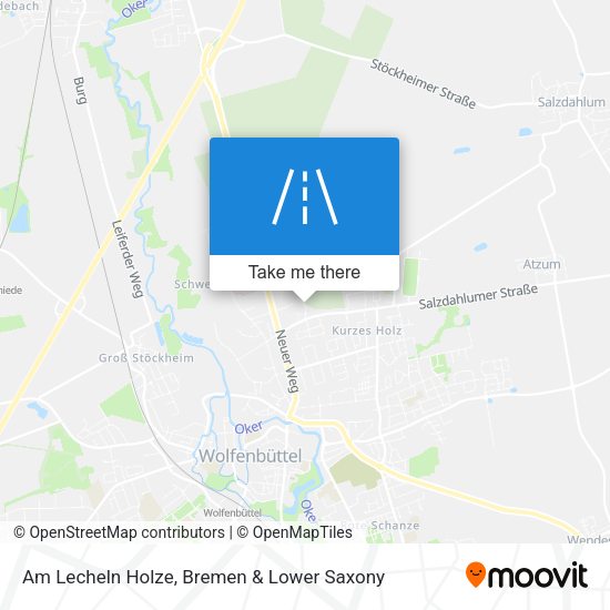 Am Lecheln Holze map