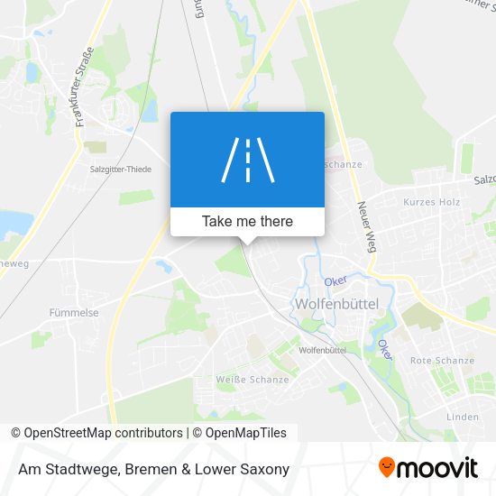 Am Stadtwege map