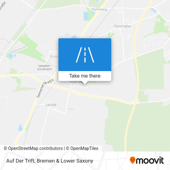 Auf Der Trift map