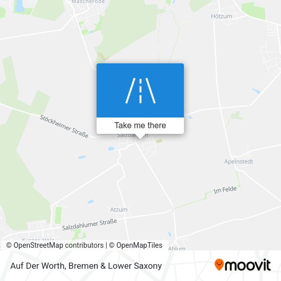 Auf Der Worth map