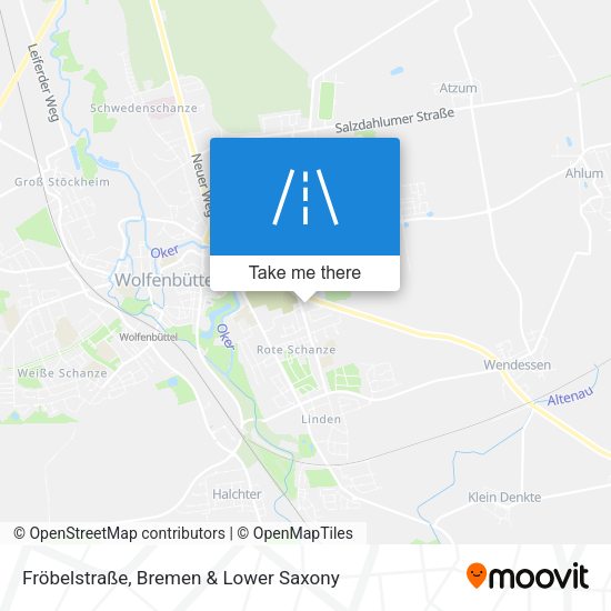 Fröbelstraße map