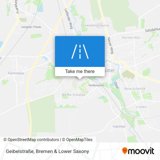 Geibelstraße map